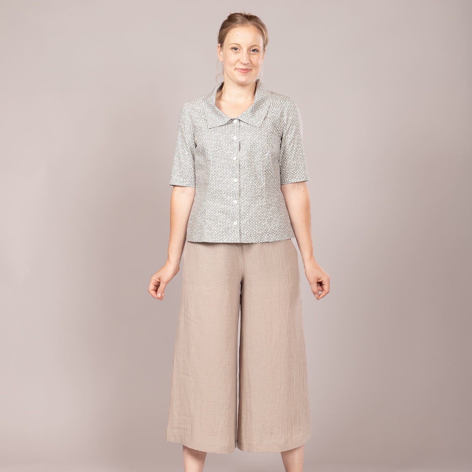 Elin – Bluse mit Kragen
