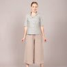 Elin – Bluse mit Kragen