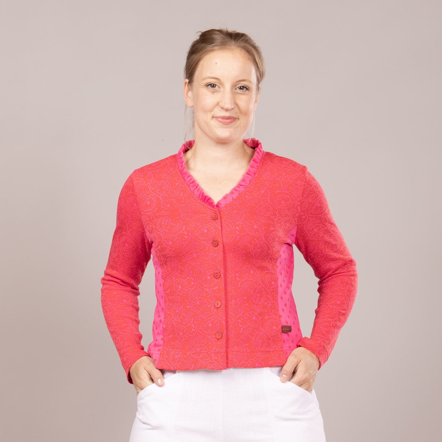 Jacke mit Wiener Naht