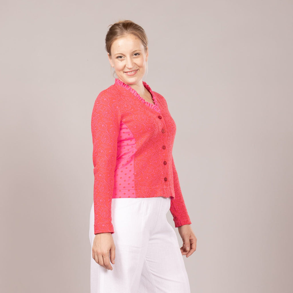 Jacke mit Wiener Naht
