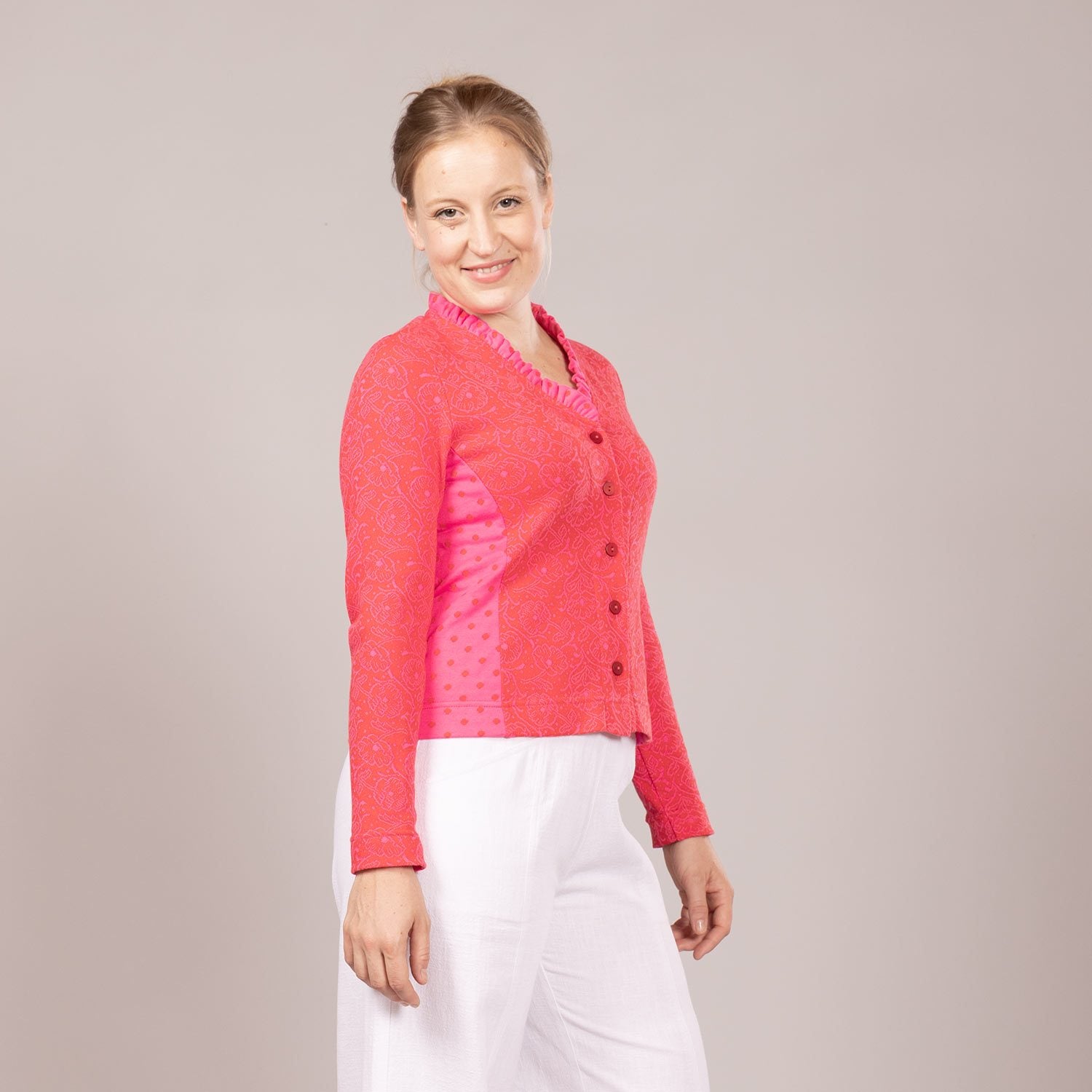 Jacke mit Wiener Naht