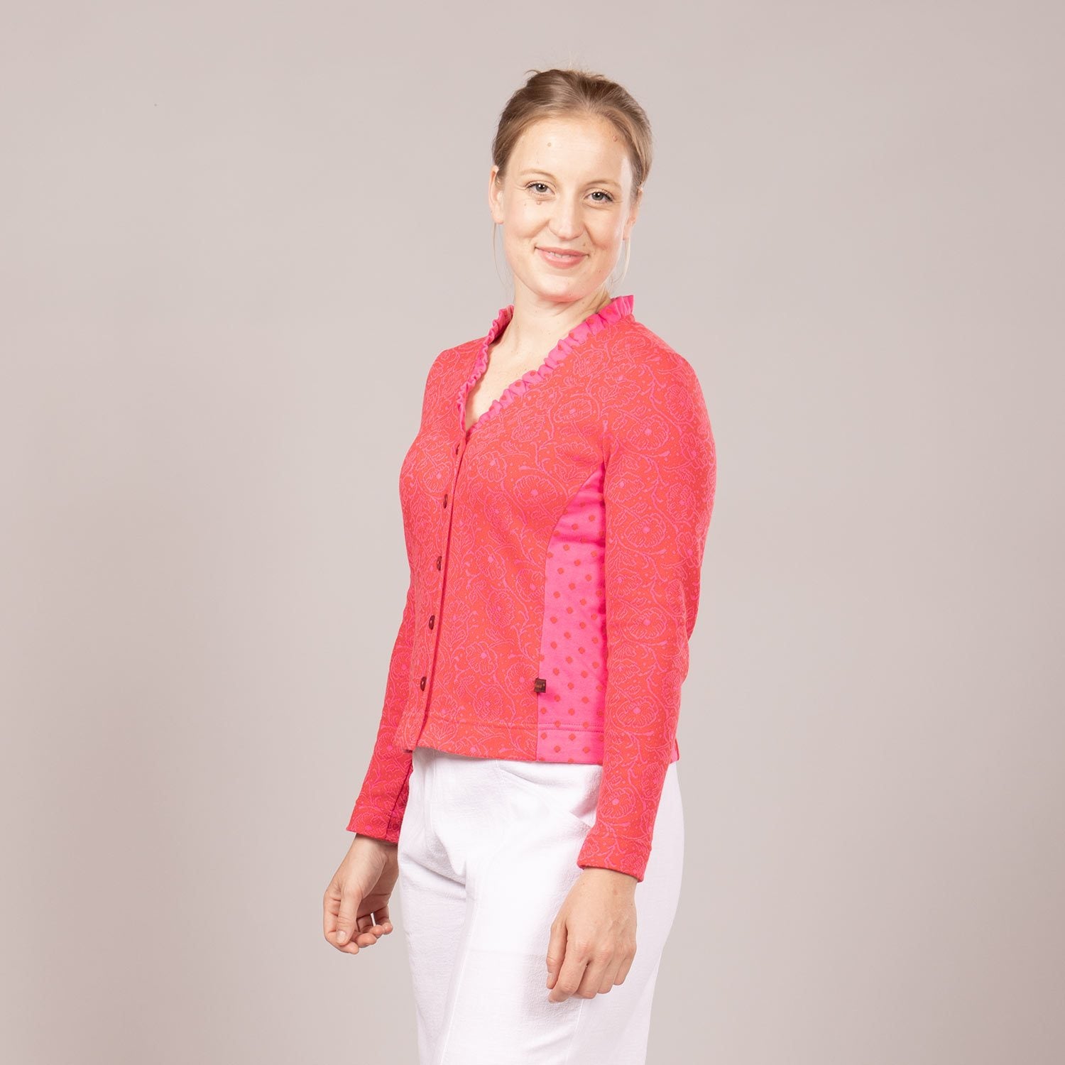 Jacke mit Wiener Naht