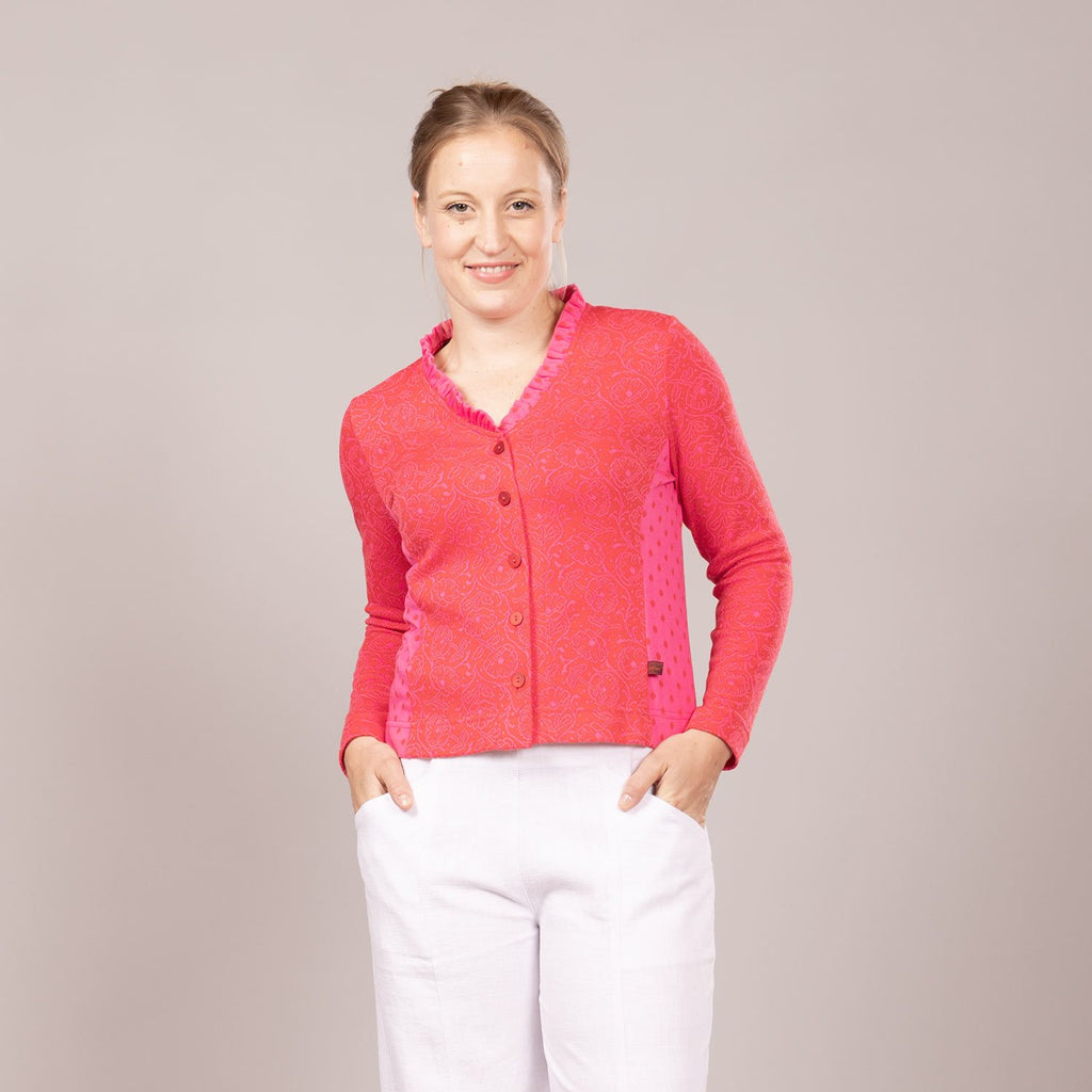 Jacke mit Wiener Naht