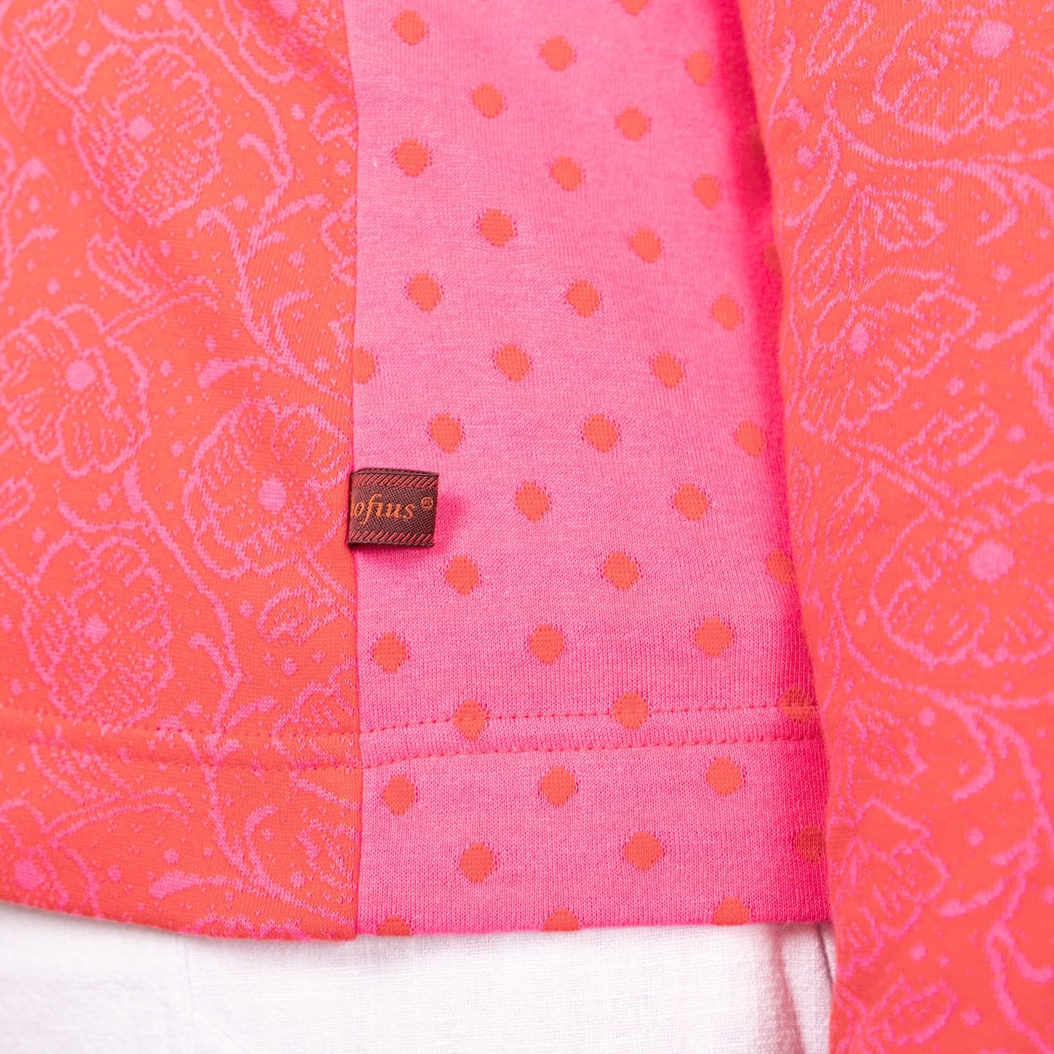 Jacke mit Wiener Naht