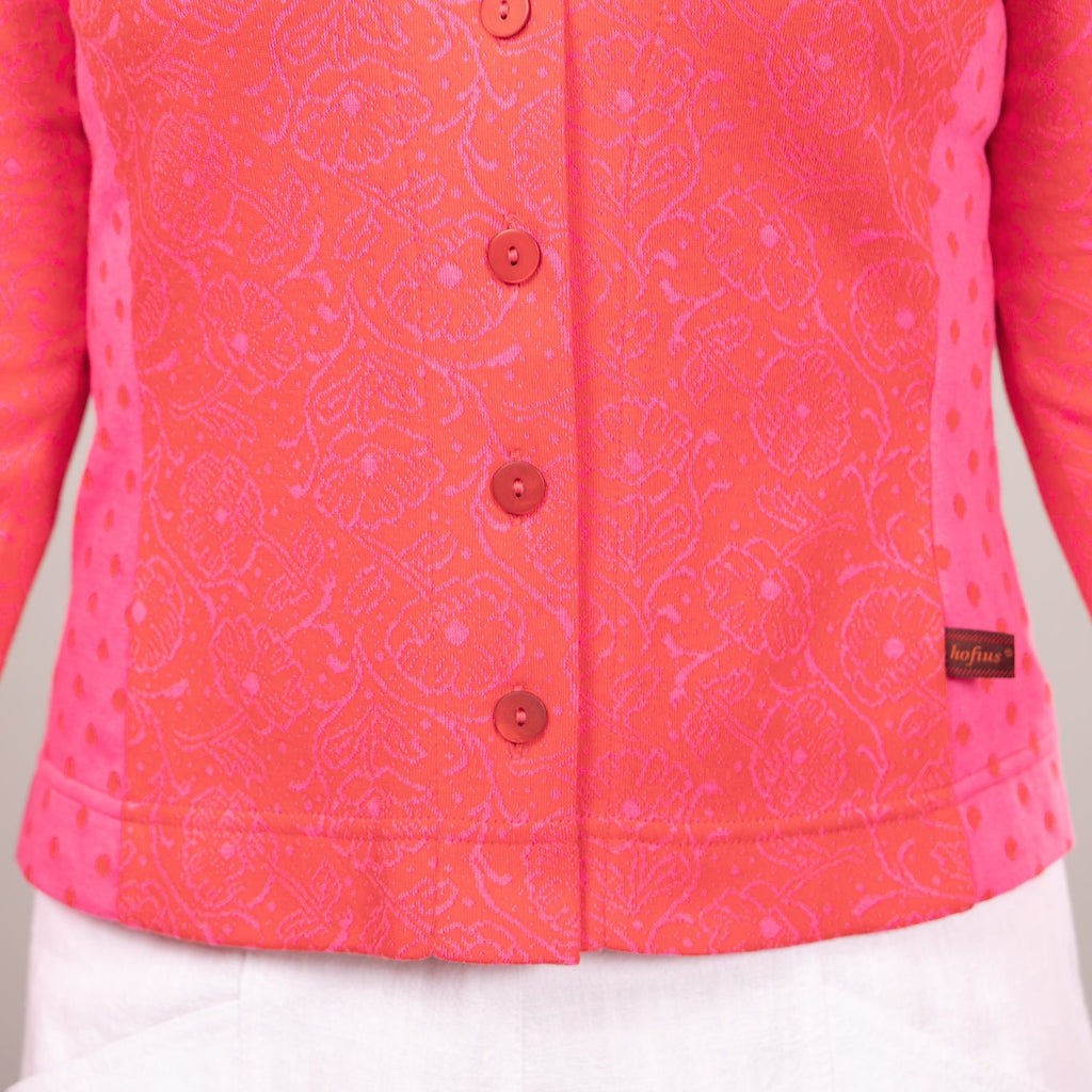 Jacke mit Wiener Naht