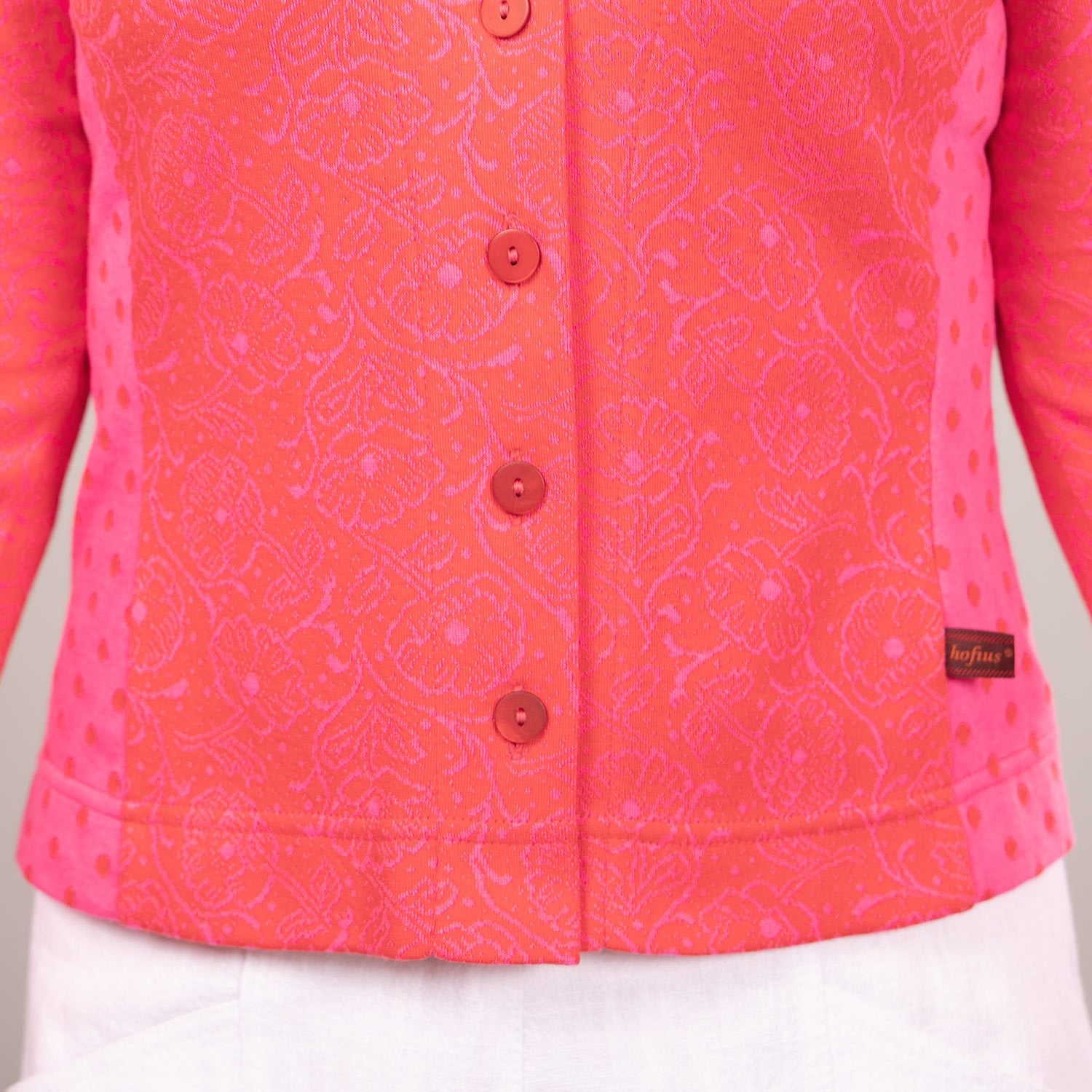 Jacke mit Wiener Naht