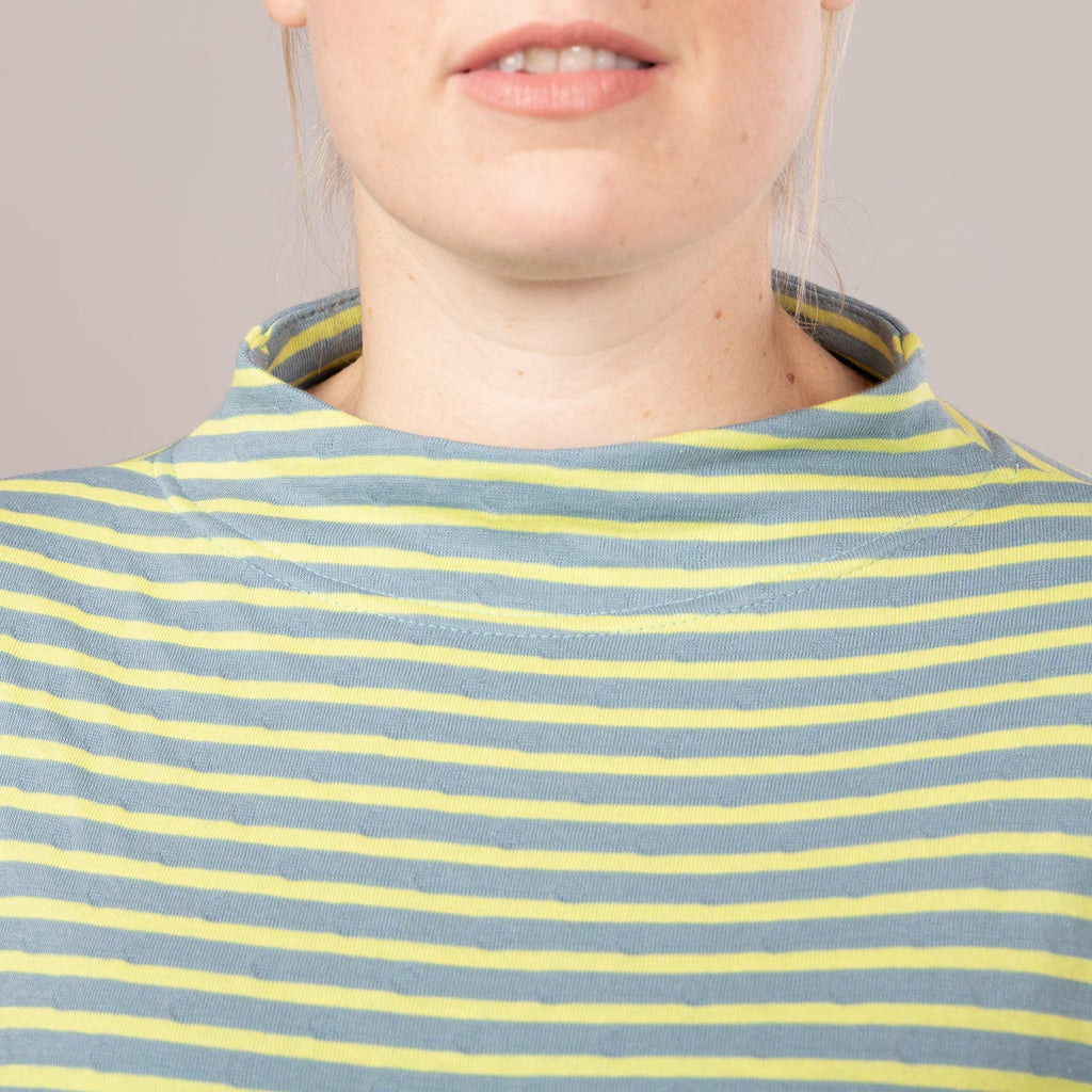Turtleneckpullover – Ringel