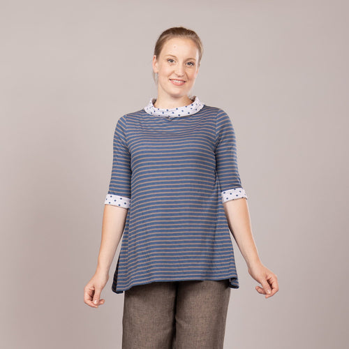 A-Linienpullover – Ringel