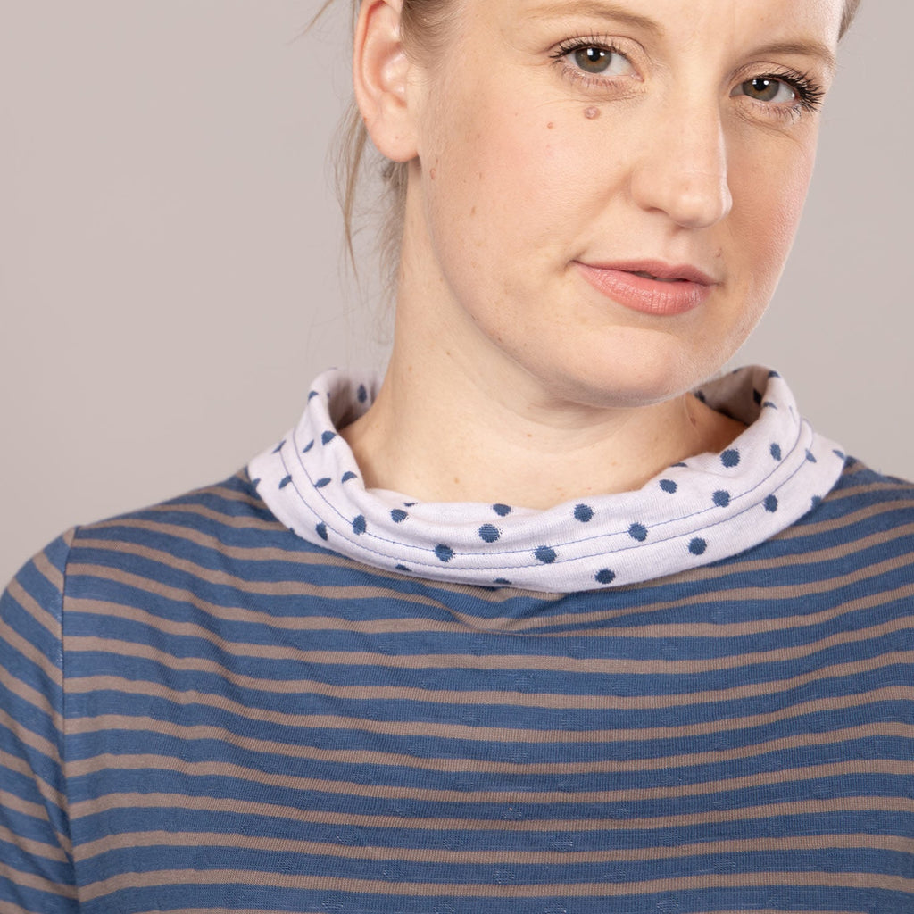 A-Linienpullover – Ringel