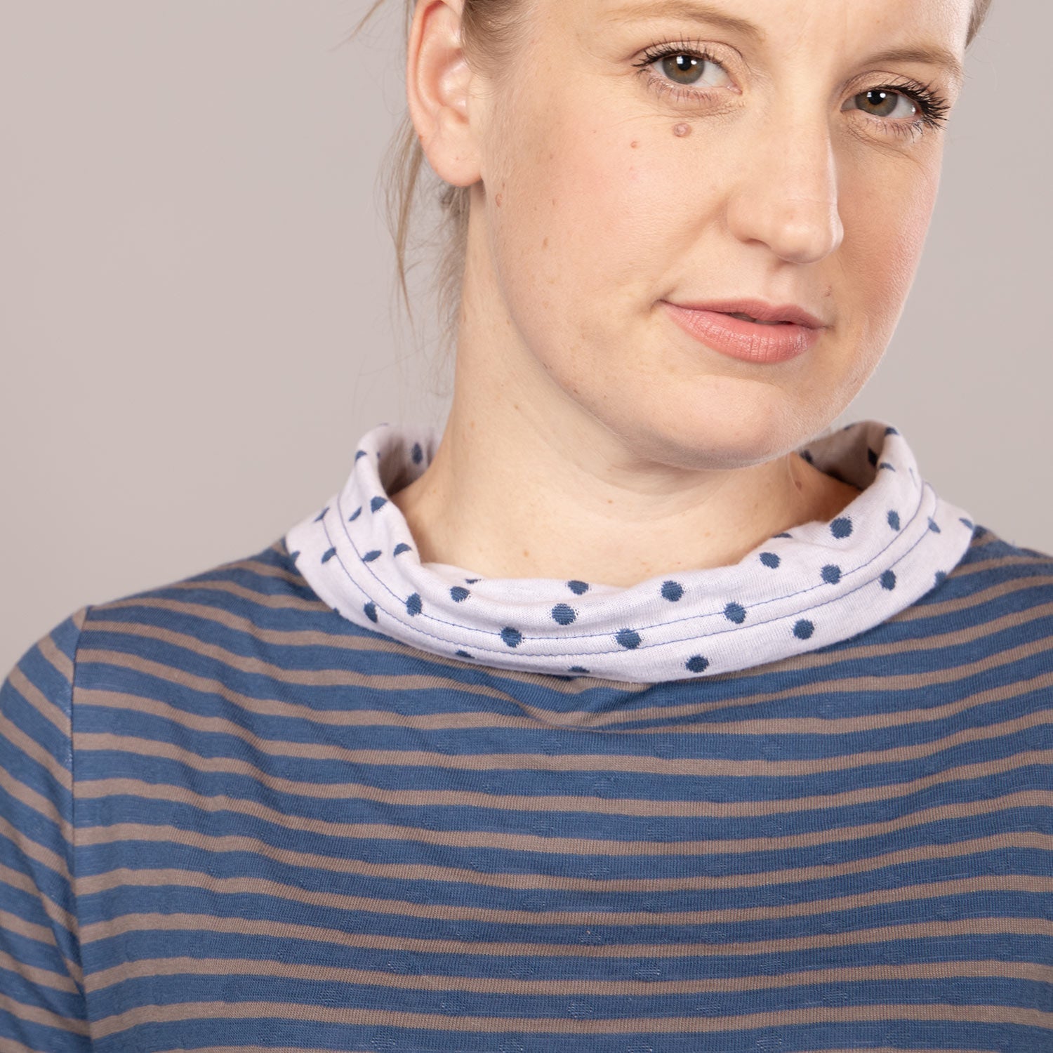 A-Linienpullover – Ringel