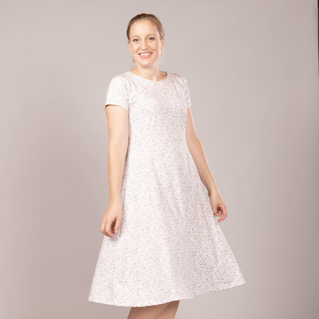 Sommerkleid – bedruckt