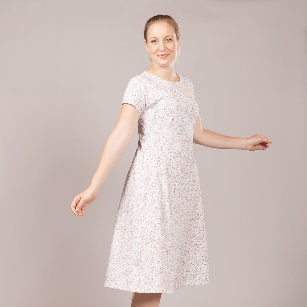 Sommerkleid – bedruckt