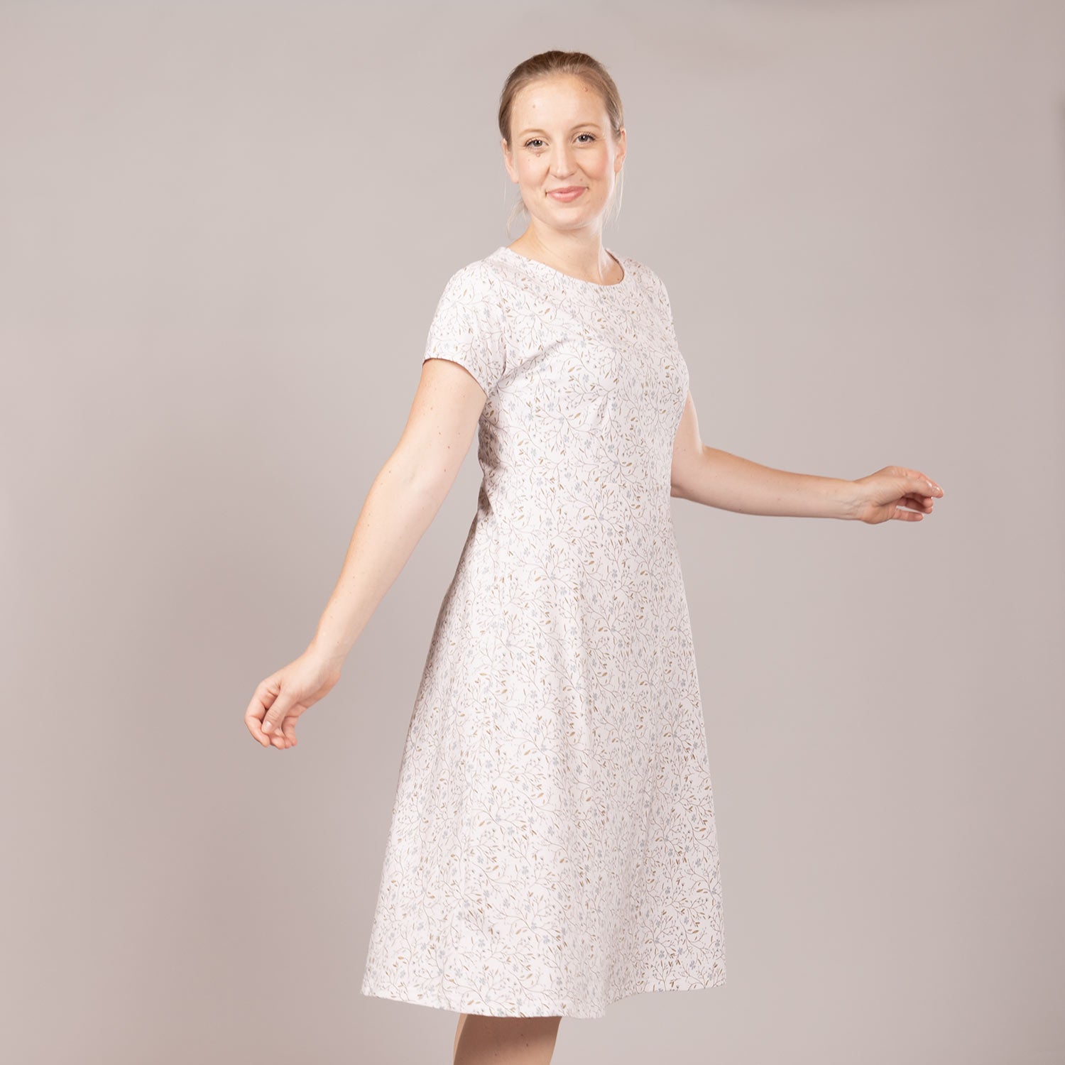 Sommerkleid – bedruckt