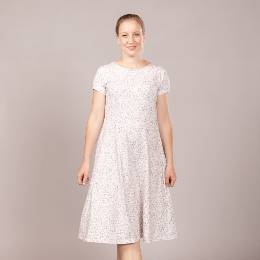 Sommerkleid – bedruckt
