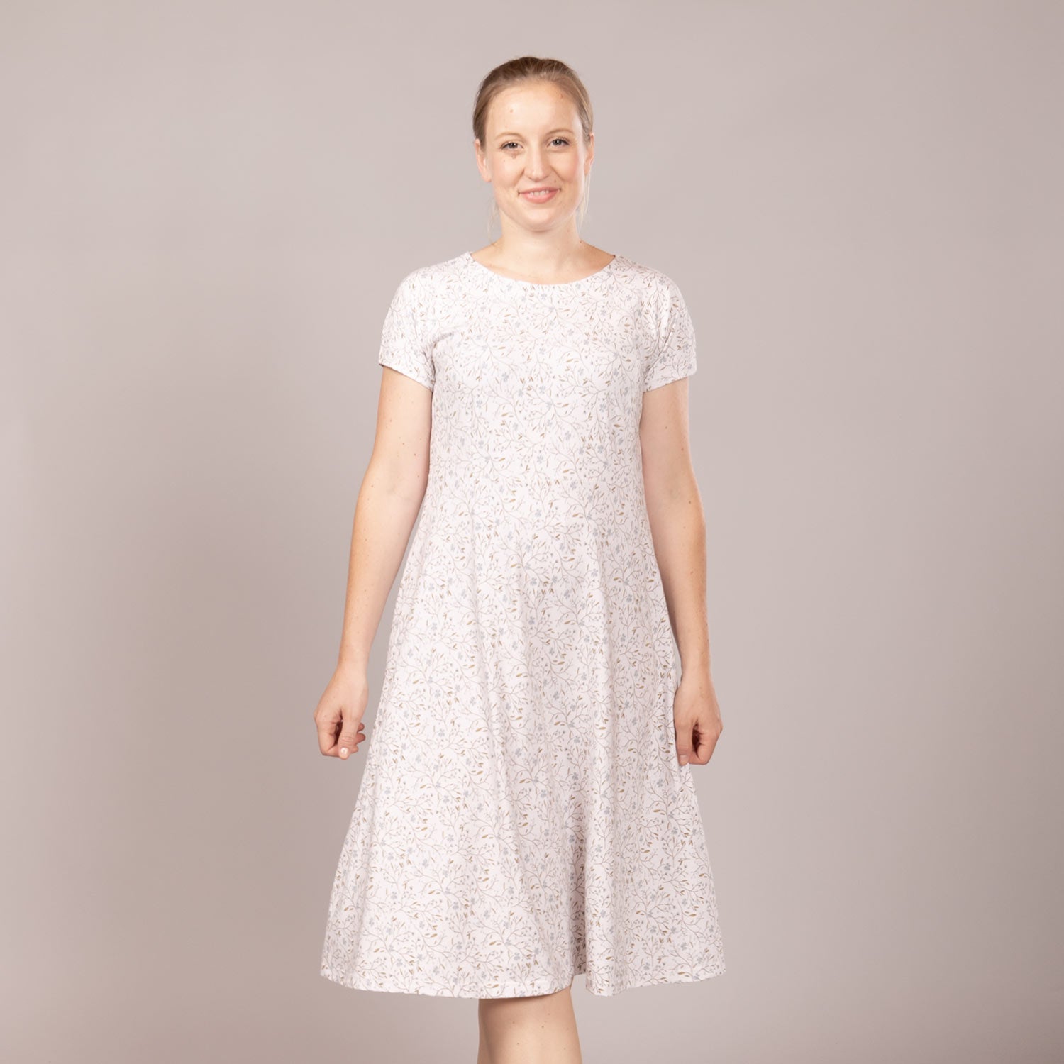 Sommerkleid – bedruckt