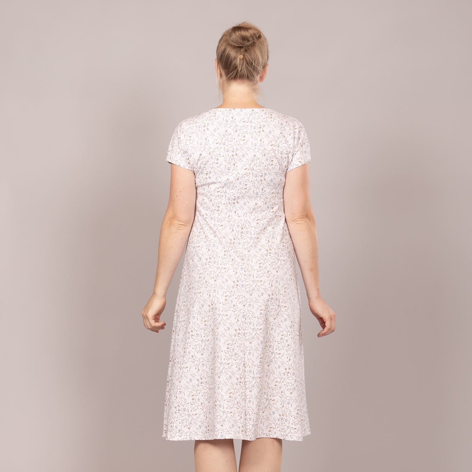 Sommerkleid – bedruckt