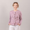 Jacke mit Falte