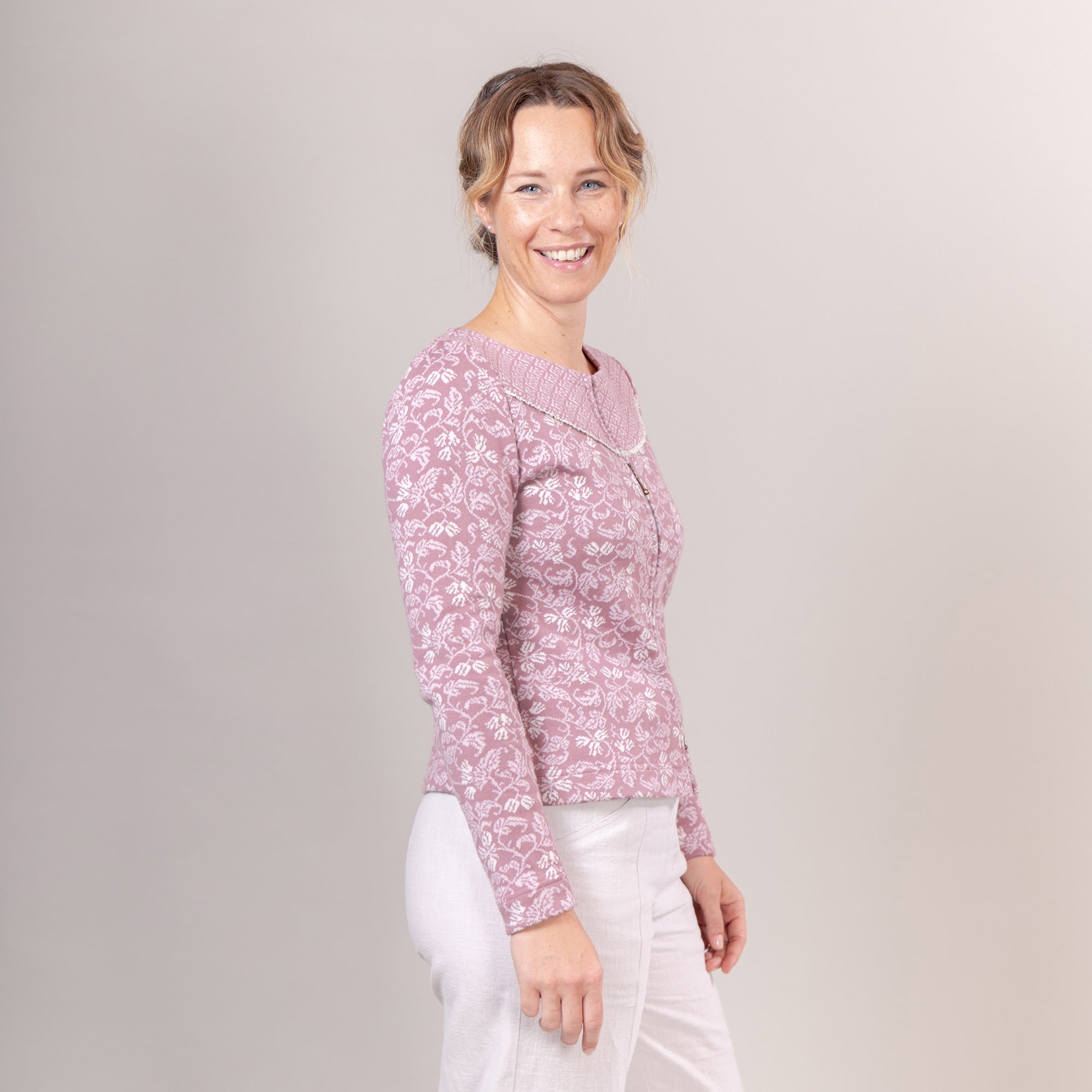 Rundpassenjacke