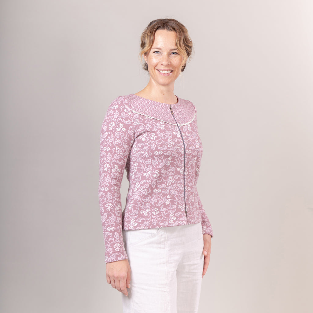 Rundpassenjacke