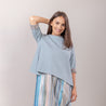 A-Linienshirt kurz – Ringel