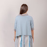 A-Linienshirt kurz – Ringel