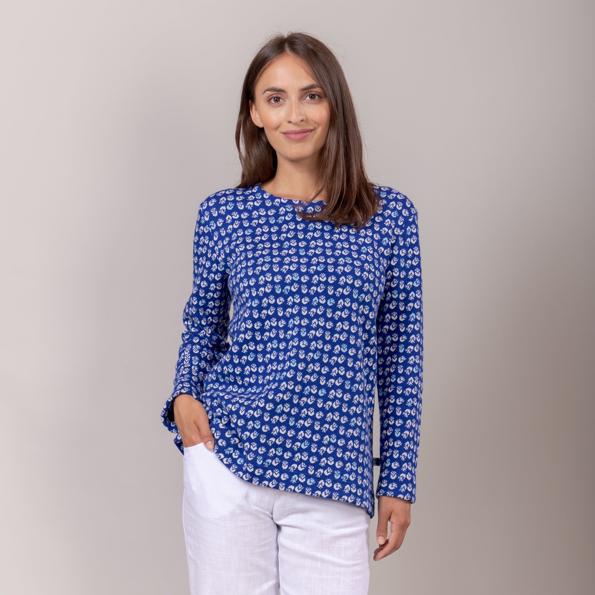 Pullover lässig