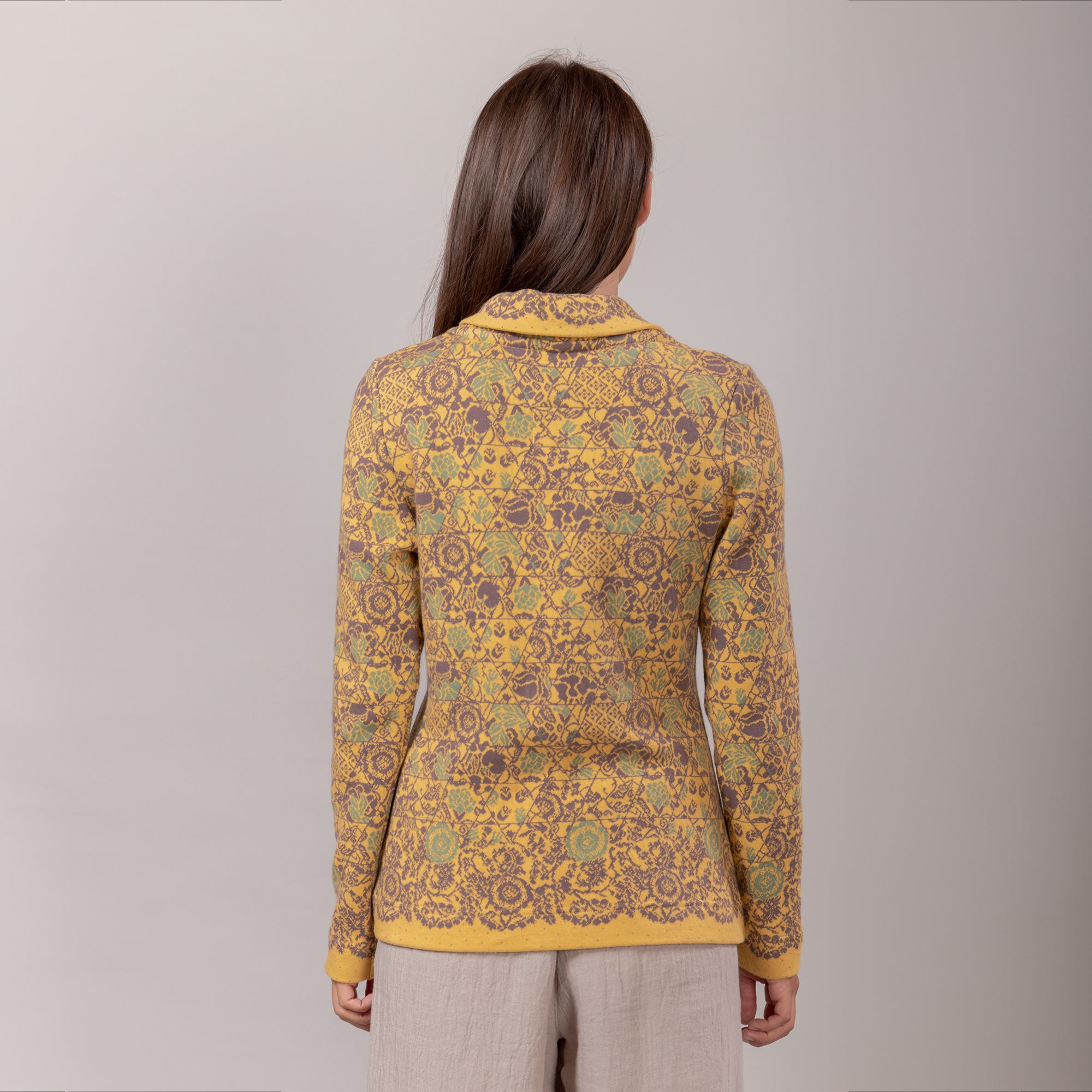 Schalkragenjacke