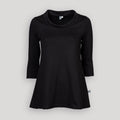A-Linienshirt mit Kragen