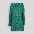 Kapuzenjacke mit Falte