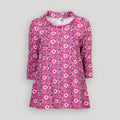 A-Linienshirt mit Kragen – bedruckt