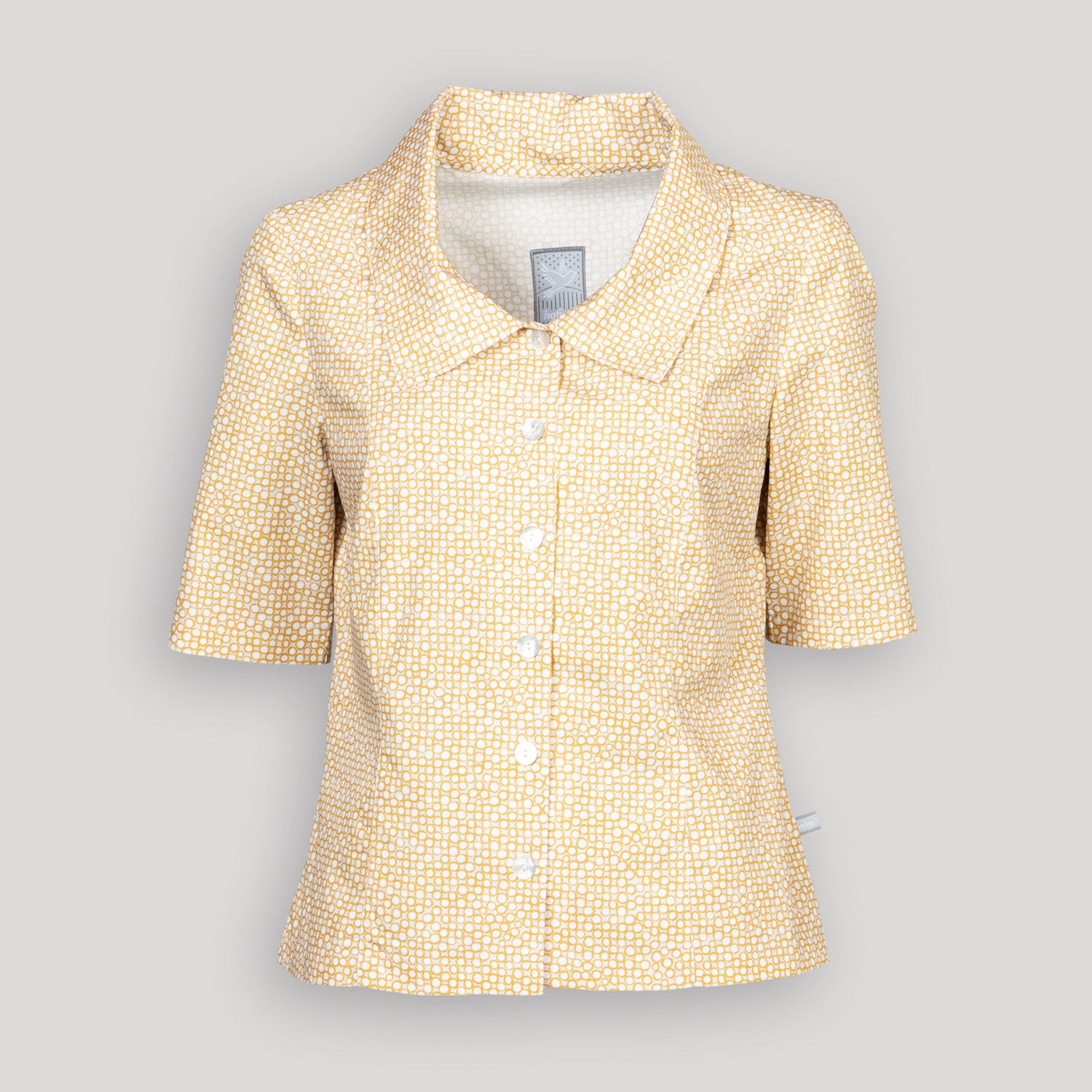 Elin – Bluse mit Kragen