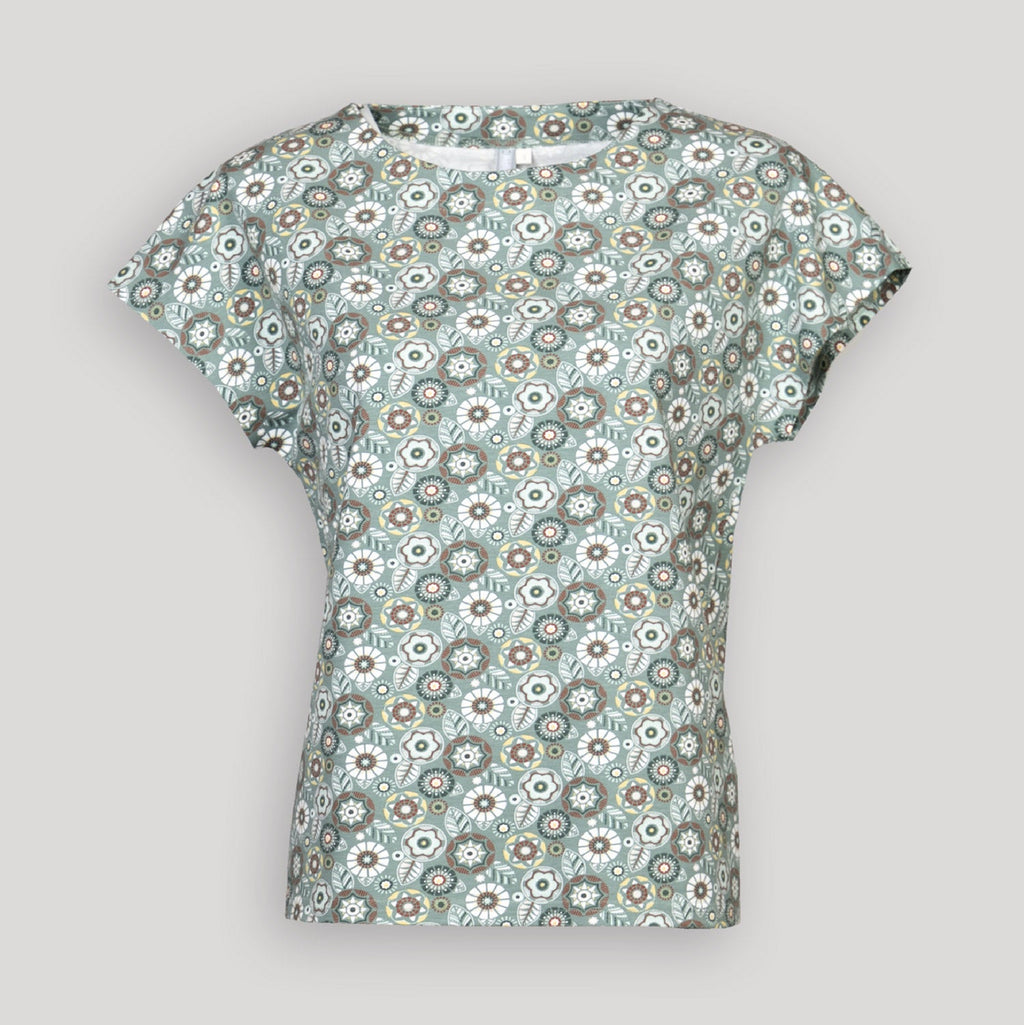 T-Shirt überschnitten – bedruckt