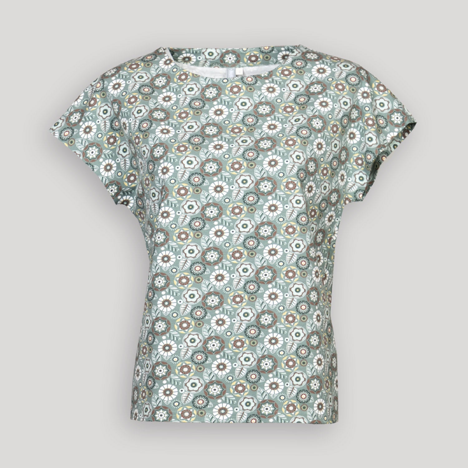 T-Shirt überschnitten – bedruckt