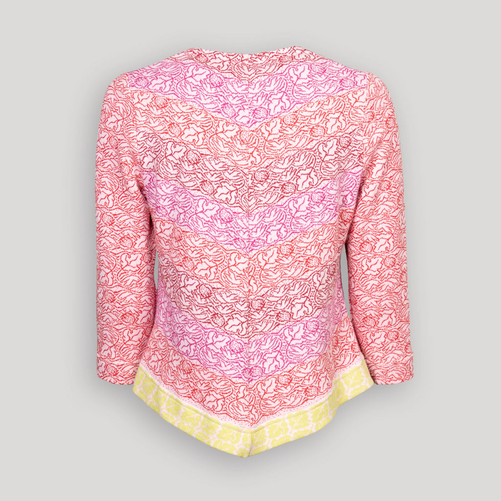 Zipfelpullover mit 3/4-Arm