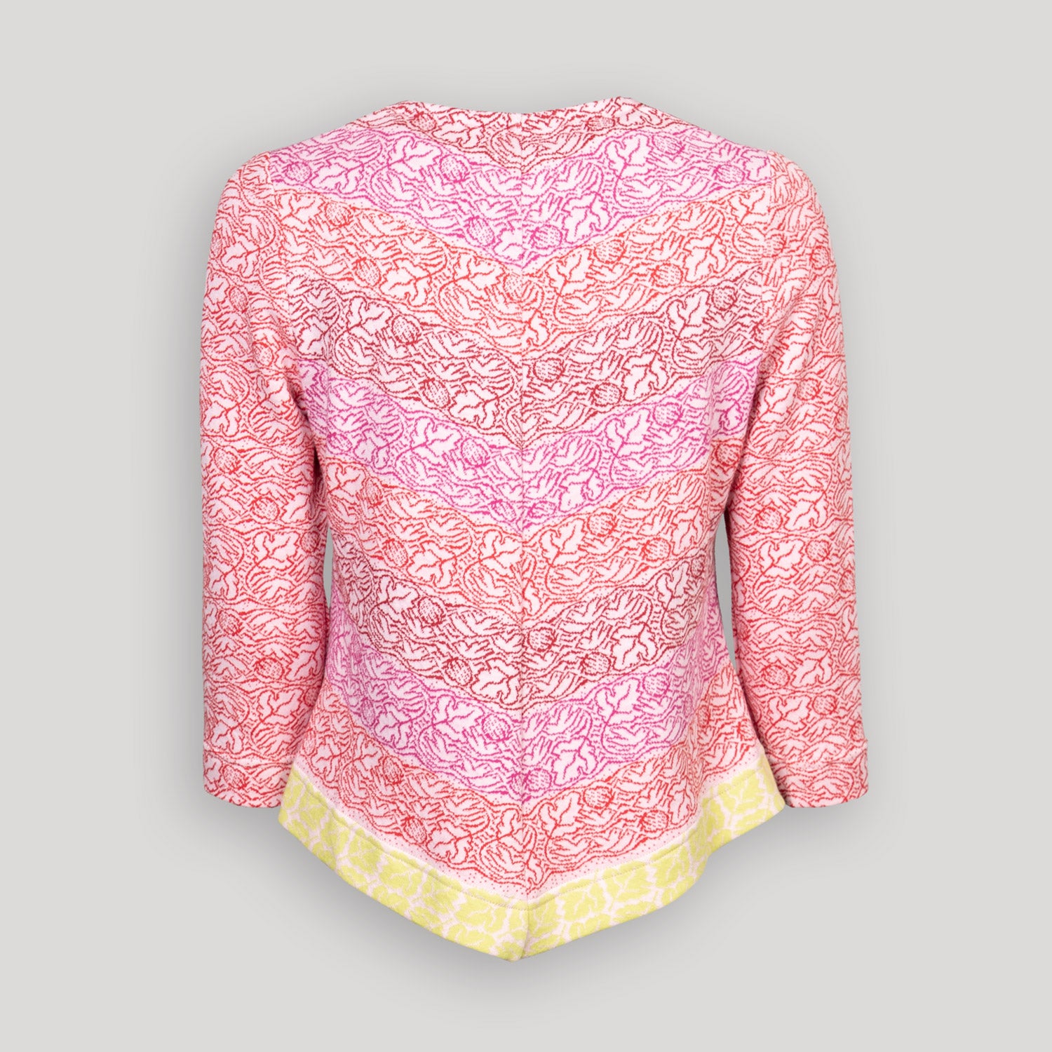 Zipfelpullover mit 3/4-Arm