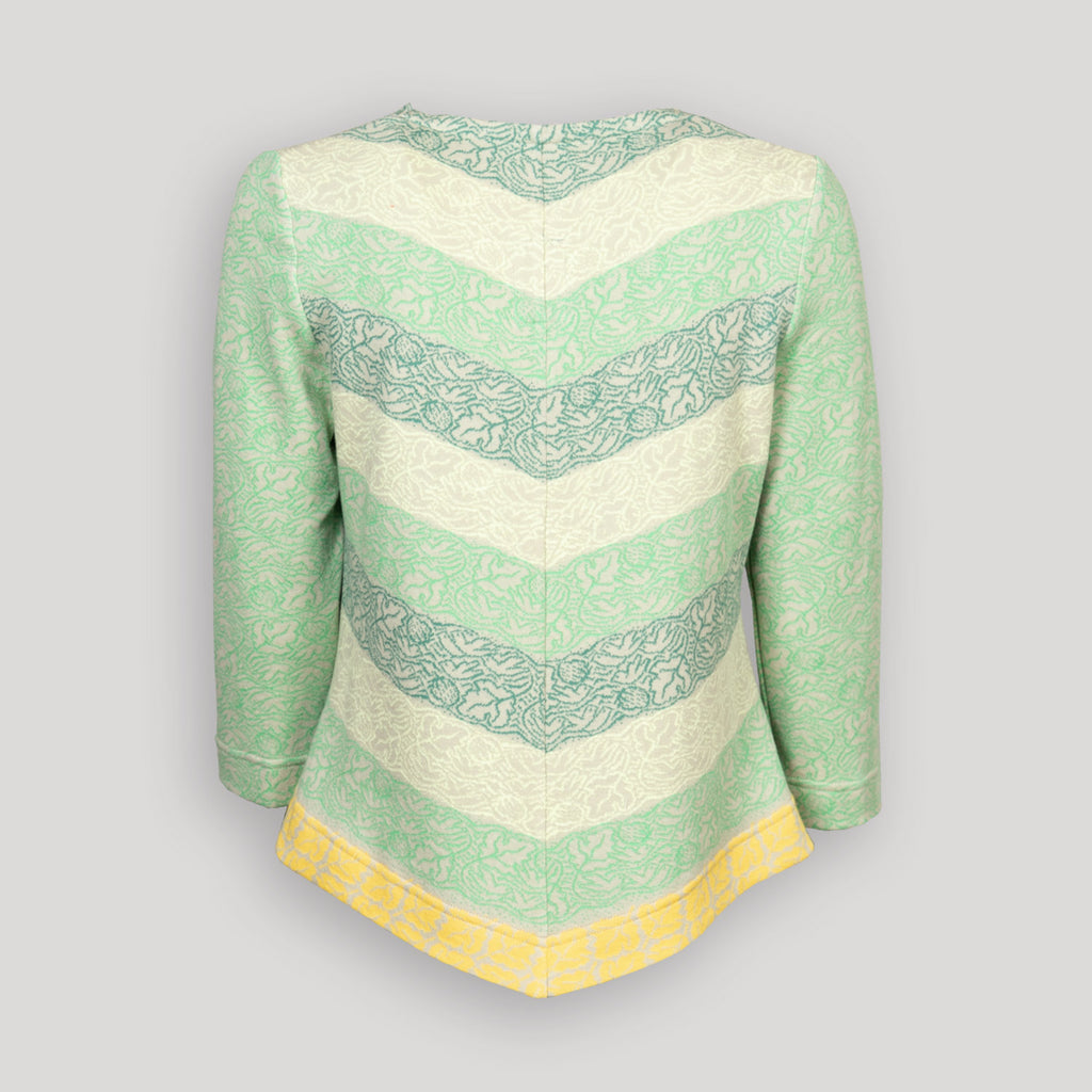 Zipfelpullover mit 3/4-Arm