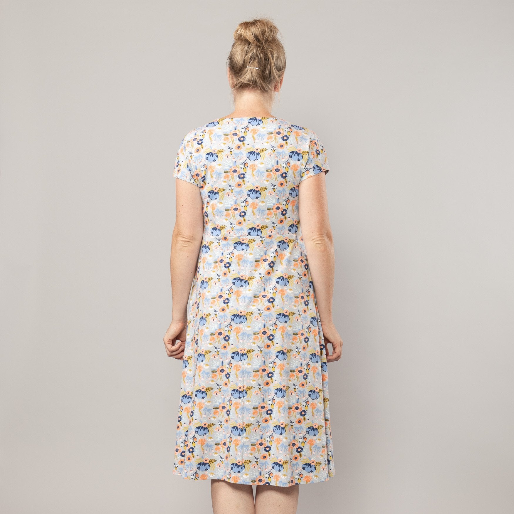 Sommerkleid – bedruckt