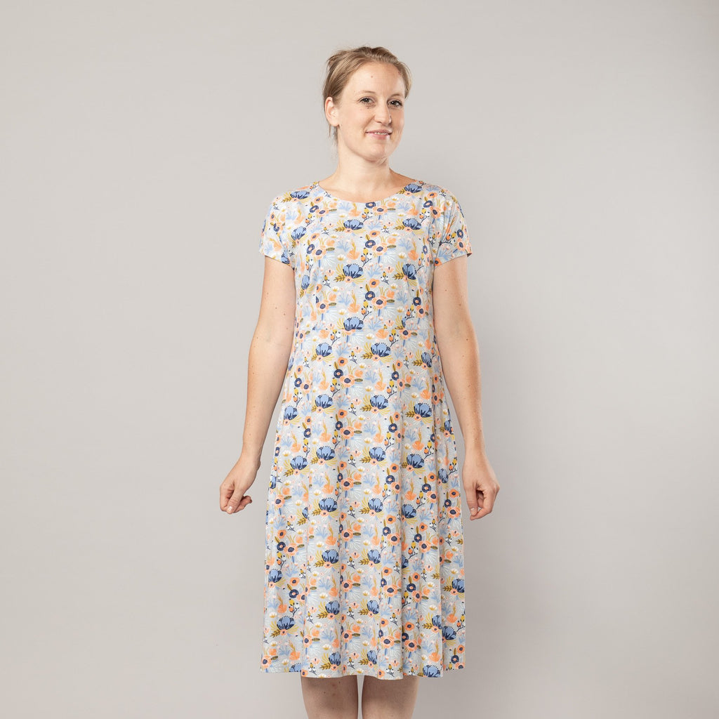 Sommerkleid – bedruckt