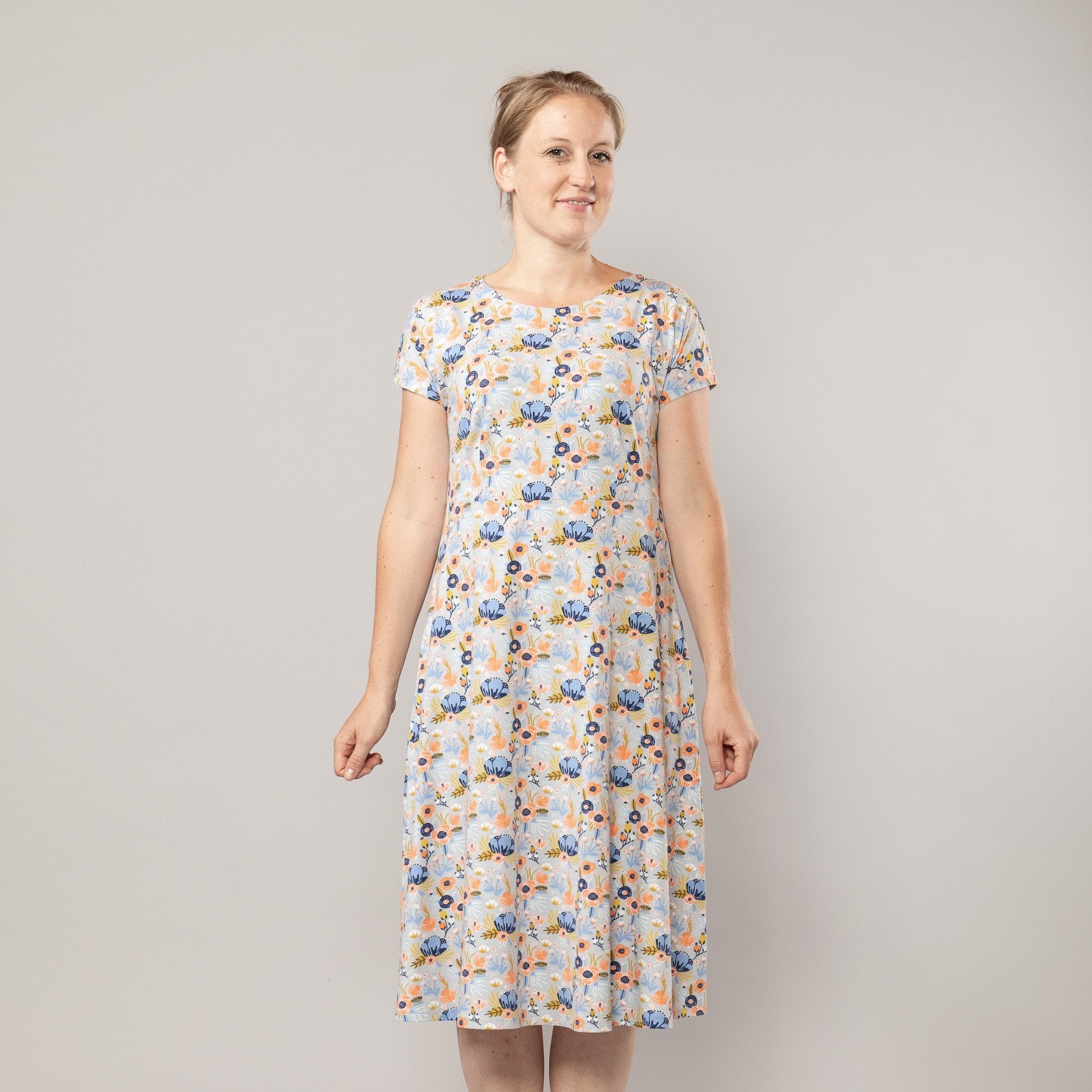 Sommerkleid – bedruckt