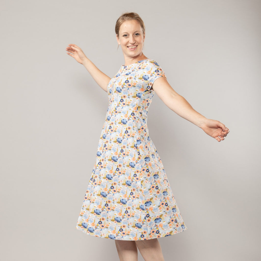 Sommerkleid – bedruckt