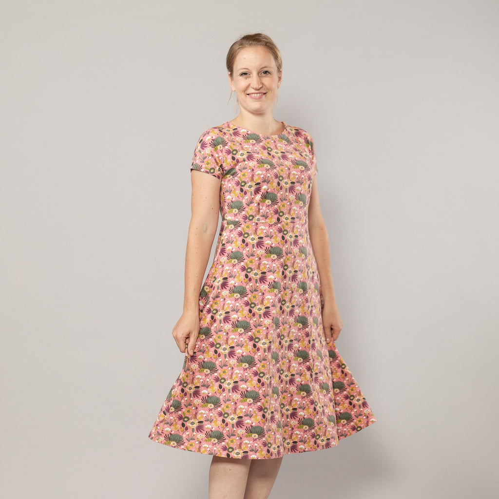 Sommerkleid – bedruckt