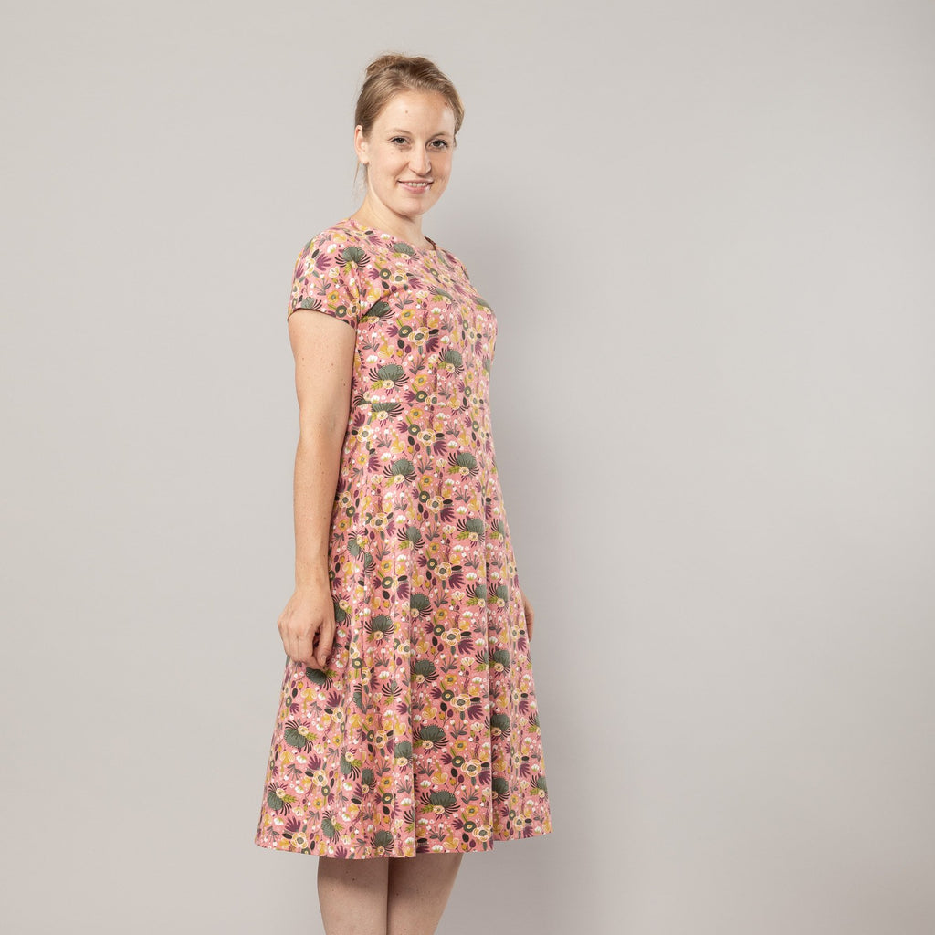 Sommerkleid – bedruckt