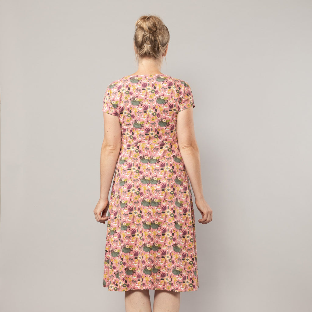 Sommerkleid – bedruckt
