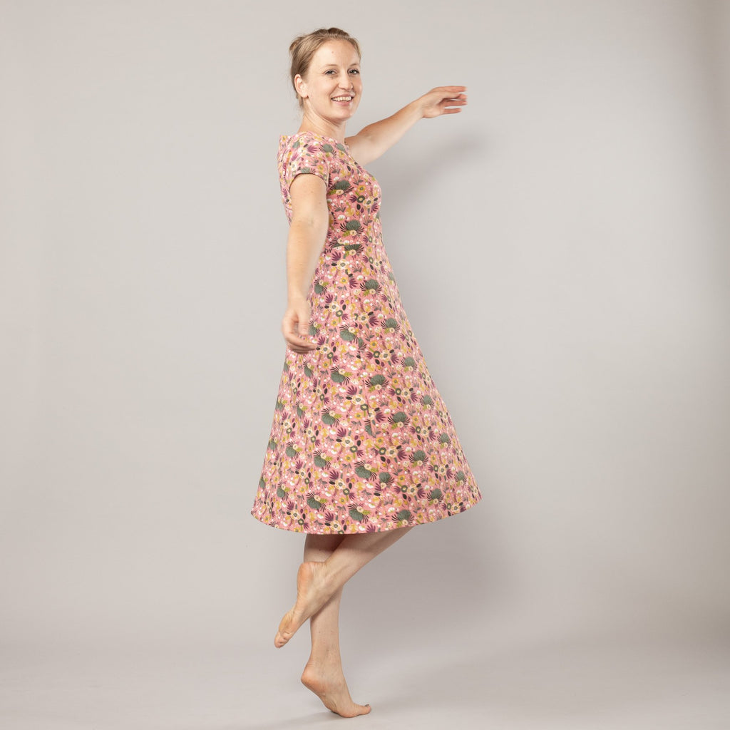 Sommerkleid – bedruckt
