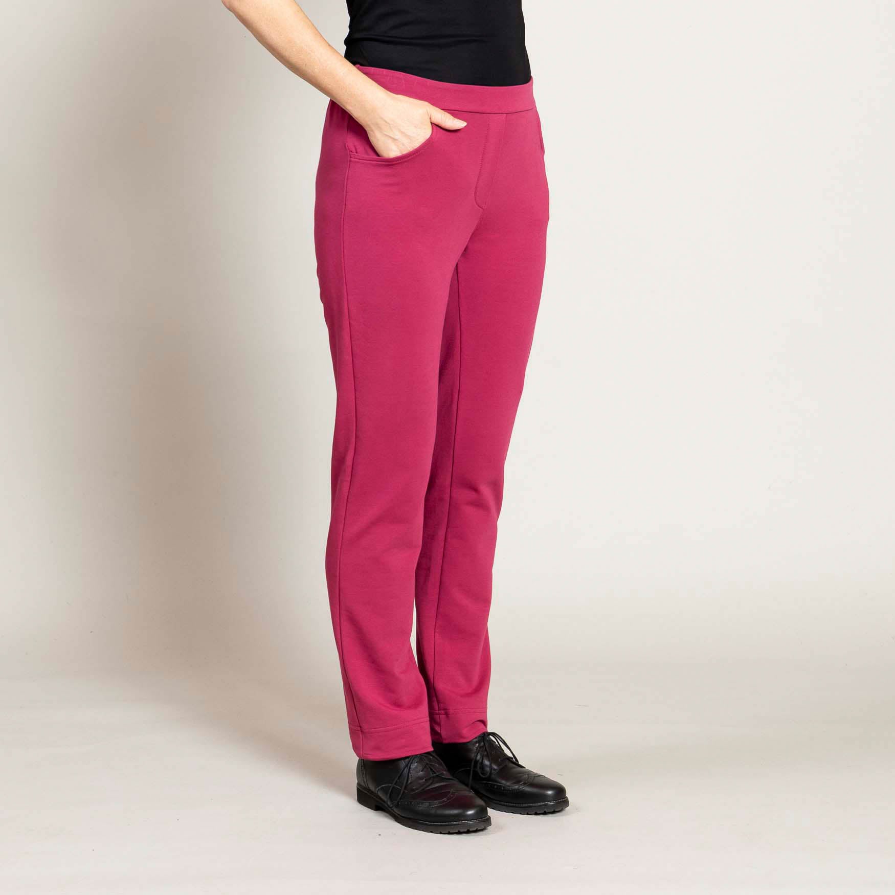 Hose schmal – uni