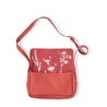 Handtasche medium – Picking Flowers koralle