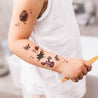 Farbige Tattoos – für Haut & Ostereier | Happy Easter