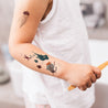 Farbige Tattoos – für Haut & Ostereier | Friedegundes Unterwasserabenteuer