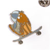 Pin – Fritz & Skateboard