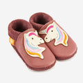 Krabbelschuhe – Stella das Einhorn